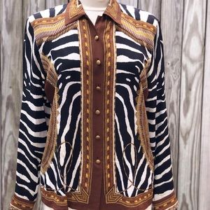 Vintage Escada Blouse - Authentic Designer, size M